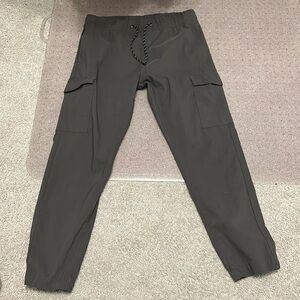 Olive Green Cargo Pants Joggers